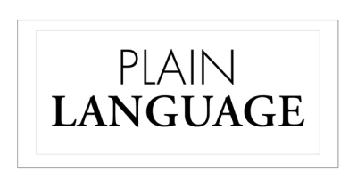 Plain Language