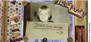 Joe McGill knew from an early age he wanted to become an attorney.