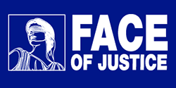 Face of Justice Program button