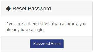 Password Reset